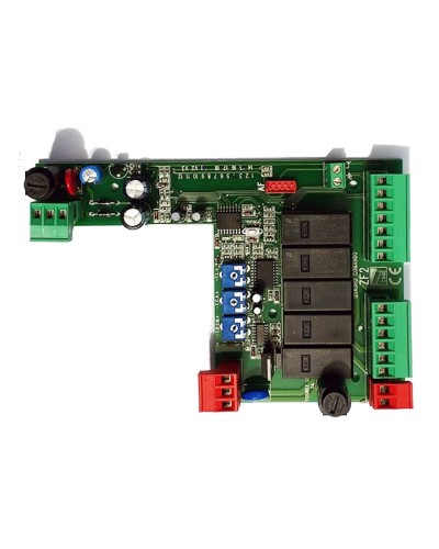 Плата блока управления ZF2 Came 3199ZF2 в Махачкале Запчасти для шлагбаумов и автоматики Pintop.ru