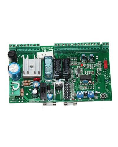 Плата блока управления ZN1 Came 3199ZN1 в Махачкале Запчасти для шлагбаумов и автоматики Pintop.ru