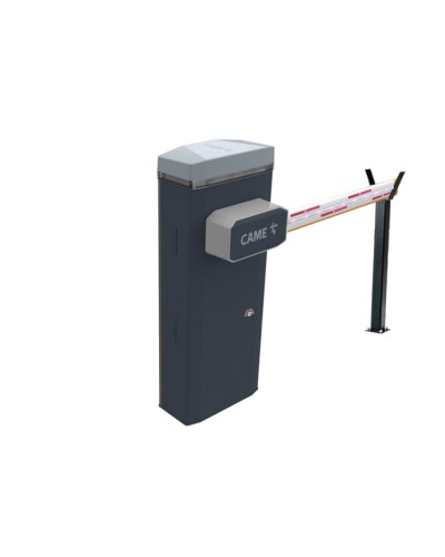 Комплект шлагбаума GARD GT8 для проездов до 6,0 м Came GARD GT8/6 KIT (6,0 м 100% 4-8 с) (тумба, стрела, светодиодная лента, светоотражающие наклейки, опора) в Махачкале Автоматические шлагбаумы Pintop.ru