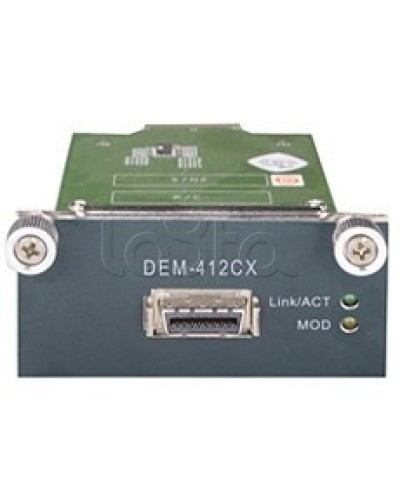 Модуль для соединения коммутаторов серии D-Link DEM-412CX/A1A в Махачкале Модули SFP/XFP/GBIC Pintop.ru