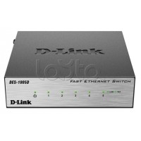 Коммутатор 5-портовый D-Link DES-1005D/O2B