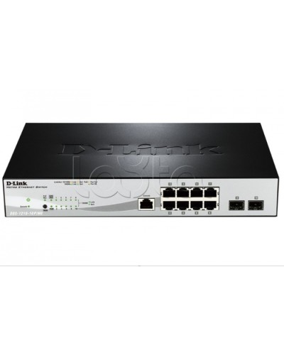 Коммутатор управляемый 10 портовый D-Link DGS-1210-10P/ME/A1A в Махачкале Коммутаторы Pintop.ru
