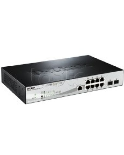 Коммутатор 8 портовый D-Link DGS-1210-10P/ME/B1A в Махачкале Коммутаторы Pintop.ru