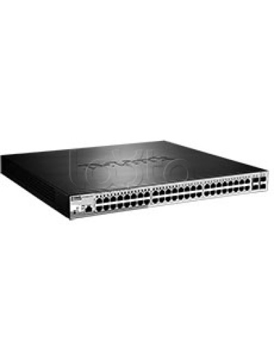 Коммутатор 52-портовый D-Link DGS-1210-52P/ME/B1A в Махачкале Коммутаторы Pintop.ru