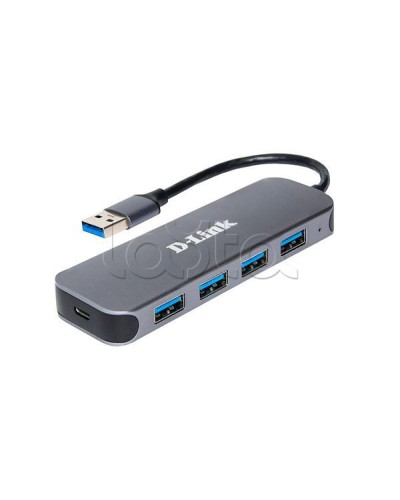 Концентратор с 4 портами USB 3.0 D-Link DUB-1341/C2A в Махачкале Дополнительное оборудование для сетей Pintop.ru