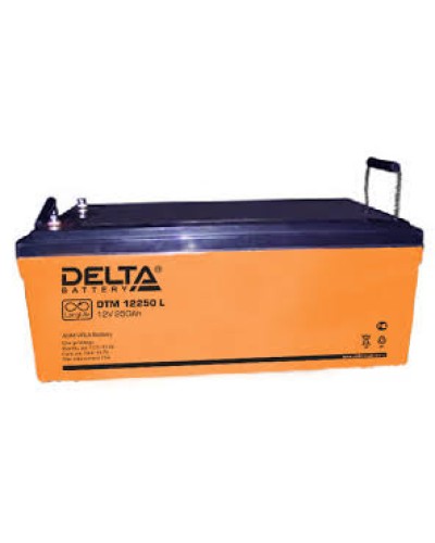 Аккумулятор свинцово-кислотный Delta DTM 12250 L в Махачкале Электротехническое оборудование Pintop.ru