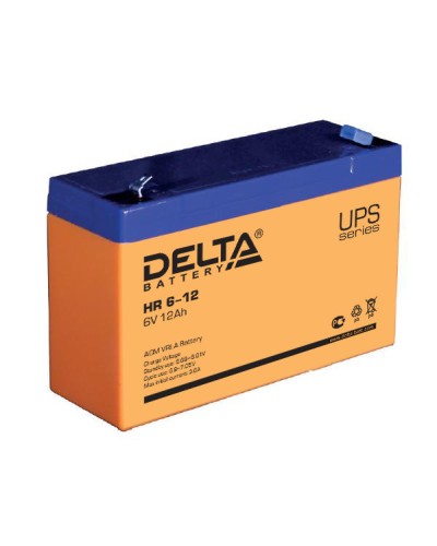 Аккумулятор свинцово-кислотный Delta HR 6-12 в Махачкале Электротехническое оборудование Pintop.ru