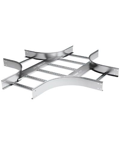 Х-ответвитель 50х300 R-300 DKC (LX5303K) в Махачкале Аксессуары для лотков Pintop.ru