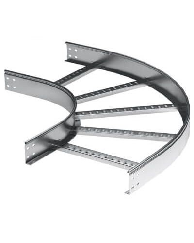 Угол горизонтальный DKC (LIC1630KZL) в Махачкале Аксессуары для лотков Pintop.ru