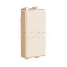 Заглушка "Ванильная дымка" "Avanti" модульная, 1 мод DKC 4405991