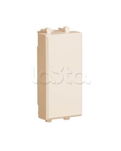 Заглушка Ванильная дымка Avanti модульная, 1 мод DKC 4405991 в Махачкале Аксессуары для стоек и шкафов Pintop.ru