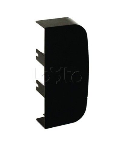Заглушка 110х50 мм, черная DKC 01005A в Махачкале Аксессуары для стоек и шкафов Pintop.ru