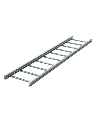 Лоток лестничный 100х300, лонжерон 2 мм,L 3 м, горячий цинк DKC (ULH313HDZ) в Махачкале Кабельные лотки Pintop.ru