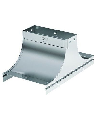 Крышка-ответвитель TS осн.200/80 горячеоцинкованная DKC 37244KHDZ в Махачкале Аксессуары для лотков Pintop.ru