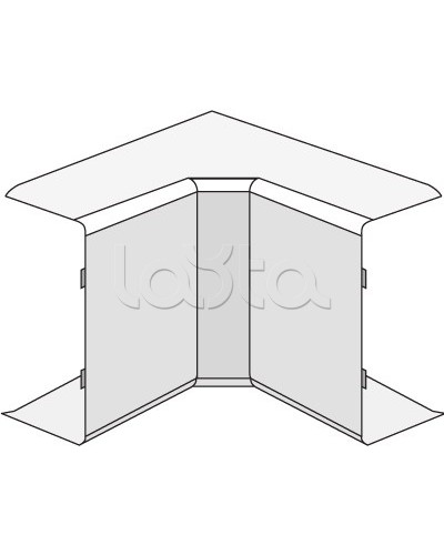 Угол внутренний AIM 25x17 DKC 00391 в Махачкале Аксессуары для кабель-канала Pintop.ru