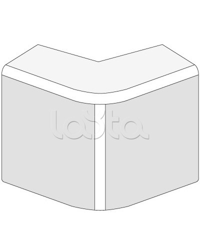 Угол внешний для миниканалов ТМС AEM 15x17 DKC 00403 в Махачкале Аксессуары для кабель-канала Pintop.ru