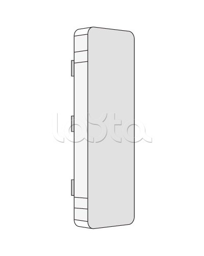 Заглушка LAN 100x60 DKC 00874 в Махачкале Аксессуары для кабель-канала Pintop.ru