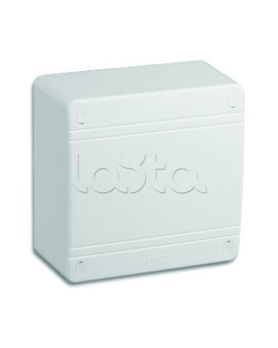 Коробка распределительная для к/к 110х110х55 мм DKC 01869 в Махачкале Аксессуары для кабель-канала Pintop.ru