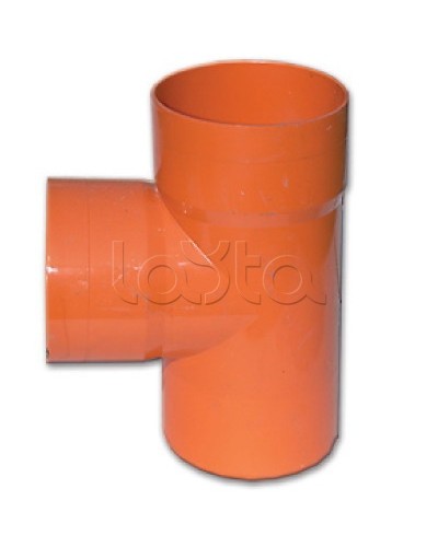 Тройник для двустенных труб,90 ,полипропилен,д.75 DKC 020075 в Махачкале Повороты, муфты, тройники Pintop.ru