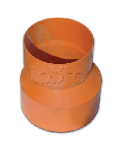 Переходник для двустенных труб полипропилен 90-110ммDKC 024110 в Махачкале Повороты, муфты, тройники Pintop.ru