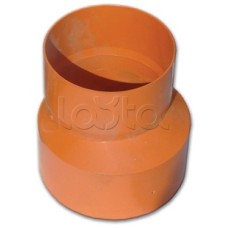 Переходник для двустенных труб полипропилен д. 125-140 мм DKC 024140