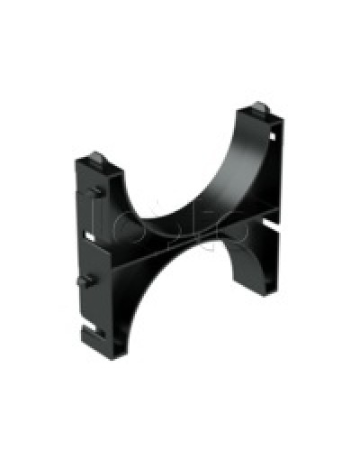 Держатель расстояния (кластер) для двустенных труб, д.140мм, двойной DKC 025142 в Махачкале Держатели, клипсы, скобы Pintop.ru