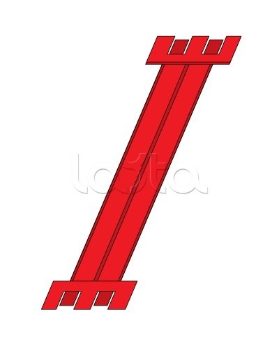 Фиксатор кабеля TR-ER 150 DKC 07716R в Махачкале Держатели, клипсы, скобы Pintop.ru