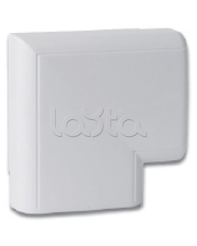 Угол плоский 90х25 мм DKC 09203 в Махачкале Аксессуары для кабель-канала Pintop.ru