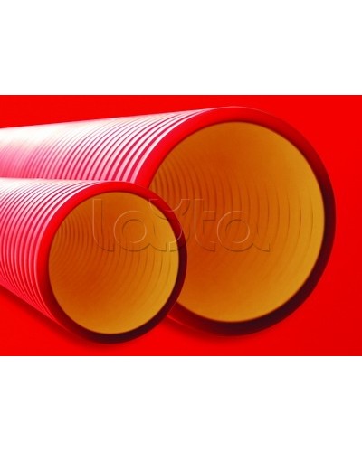 Труба двустенная ПНД жесткая DKC 160916-8K в Махачкале Аксессуары для стоек и шкафов Pintop.ru