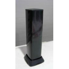 Миниколонна алюминиевая, 0.5м, цвет чёрный DKC 19553