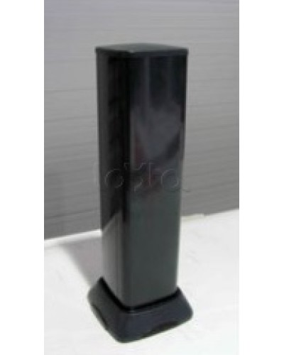 Миниколонна алюминиевая, 0.5м, цвет чёрный DKC 19553 в Махачкале Аксессуары для стоек и шкафов Pintop.ru