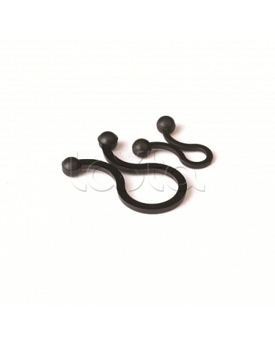 Замок, цвет - белый, д.7,6-10,2 DKC 21043108 в Махачкале Держатели, клипсы, скобы Pintop.ru