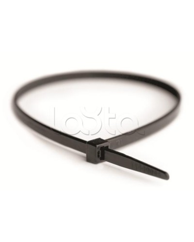 Хомут-стяжка нейлоновый, стандартный PL6.6 4.8х200 мм белый DKC 25215 (100 шт/уп) в Махачкале Стяжки-хомуты Pintop.ru