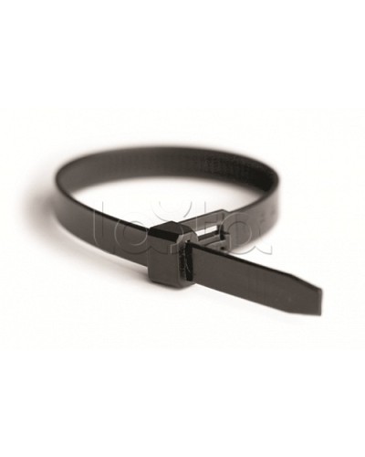 Хомут P6.6 многоразовый, черный, 7,5x200 DKC 25350 в Махачкале Стяжки-хомуты Pintop.ru