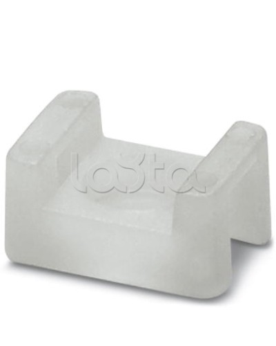 Основание, цвет - белый, 9,5х15 DKC 25498 в Махачкале Стяжки-хомуты Pintop.ru