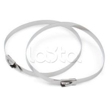 Хомут-стяжка нержавеющая сталь AISI 304 4.6x300 DKC 27406 (50 шт/уп)