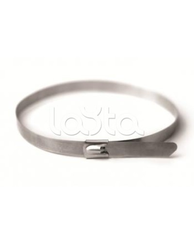 Хомут из нержавеющей стали AISI 316 8х400 DKC 27614 в Махачкале Стяжки-хомуты Pintop.ru