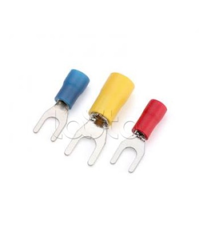 Наконечник вилочный с изолир.фланцем 1,5-2,5 кв.мм 3,5 мм (НВИ) DKC 2B135LP в Махачкале Крепежные изделия Pintop.ru