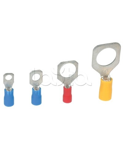 Наконечник с отверстием и изолир.фланцем 1.5-2.5 кв.мм d8.2 DKC (2B8P) в Махачкале Держатели, клипсы, скобы Pintop.ru