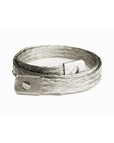 Шлейф заземления винт М8 10 кв.мм 150 мм DKC 2T1 в Махачкале Аксессуары для кабель-канала Pintop.ru