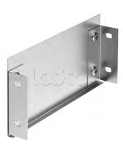 Заглушка сборная ТС 300х50, цинк-ламельная (аналог горячеоцинкованный) DKC 30196HDZL в Махачкале Аксессуары для лотков Pintop.ru