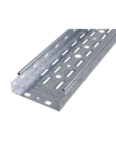 Лоток перф. 300x50x2000 DKC 35255 в Махачкале Кабельные лотки Pintop.ru