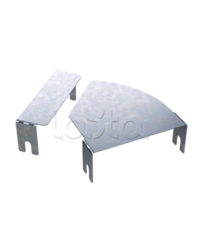 Крышка для угла горизонтального изменяемого угла CPO 0-45 осн.100 DKC 38010 в Махачкале Аксессуары для стоек и шкафов Pintop.ru