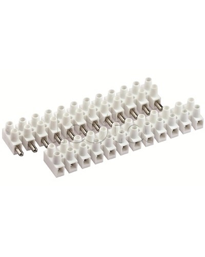 Клемник+разъем Полипропилен,12р,85°С,450V,57A, 10мм.кв. DKC 43412PLSP в Махачкале Держатели, клипсы, скобы Pintop.ru