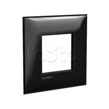 Рамка ARTLEBEDEV "Черный квадрат" "Avanti", 2 мод. DKC 4402902