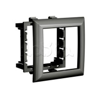 Рамка-суппорт "Avanti" черный для "In-liner Front", 4 мод. DKC 4402914