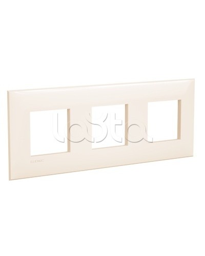 Рамка ARTLEBEDEV Ванильная дымка Avanti, 8 мод. DKC 4405908 в Махачкале Аксессуары для лотков Pintop.ru