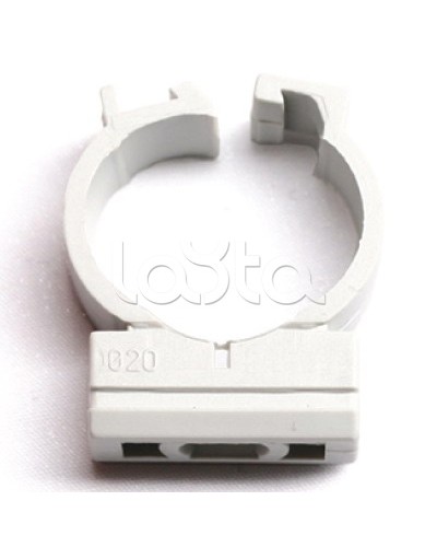 Держатель двухкомпонентный, д.16 мм DKC 51116 в Махачкале Держатели, клипсы, скобы Pintop.ru