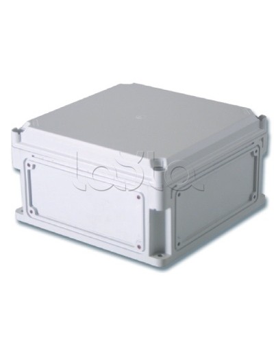 Корпус пластиковый общего назначения 300х150х160 стенки с выбивными фланцами, непрозрачная крышка DKC 531310 в Махачкале Щиты электрические Pintop.ru