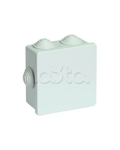 Коробка ответвительная с кабельными вводами, IP44, д.80х40 мм DKC 53700 в Махачкале Распределительные коробки Pintop.ru